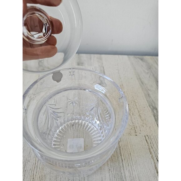 Waterford Xmas‎ night biscuit barrel 40028002 new - Picture 4 of 8